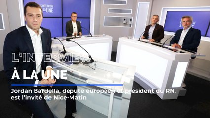 Jordan Bardella parle de son duo avec Marine Le Pen