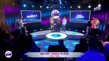 The Song (A vous de trouver la chanson) (émission 4) - Nicolas Descamps, Sébastien Desmet