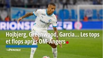 OM. Hojbjerg, Greenwood, Garcia... Les tops et flops après Angers