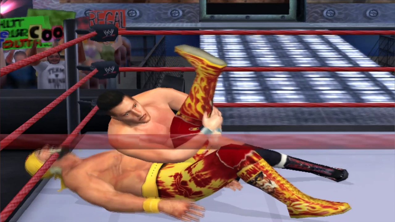 WWE Hulk Hogan vs William Regal Raw 29 April 2002 | SmackDown Shut your mouth PCSX2