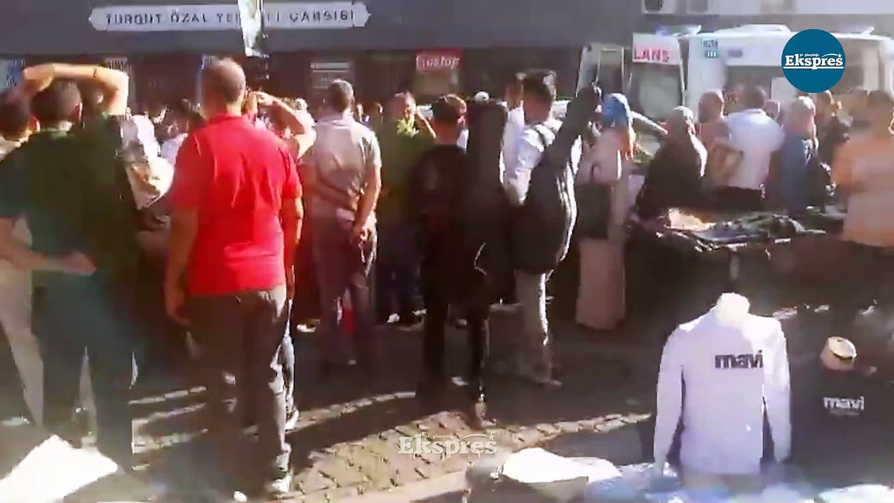 Diyarbakır’da cadde ortasında eşini silahla vurduktan sonra kendisini vurdu