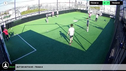 But de Octave - Team A