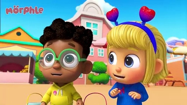 Washed Up Whale | Morphle | Cartoons & Videos for Kids | #forkids #kidscartoons