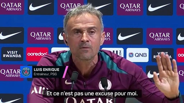 Luis Enrique : Je le dis ouvertement, je pense que nous allons tout gagner