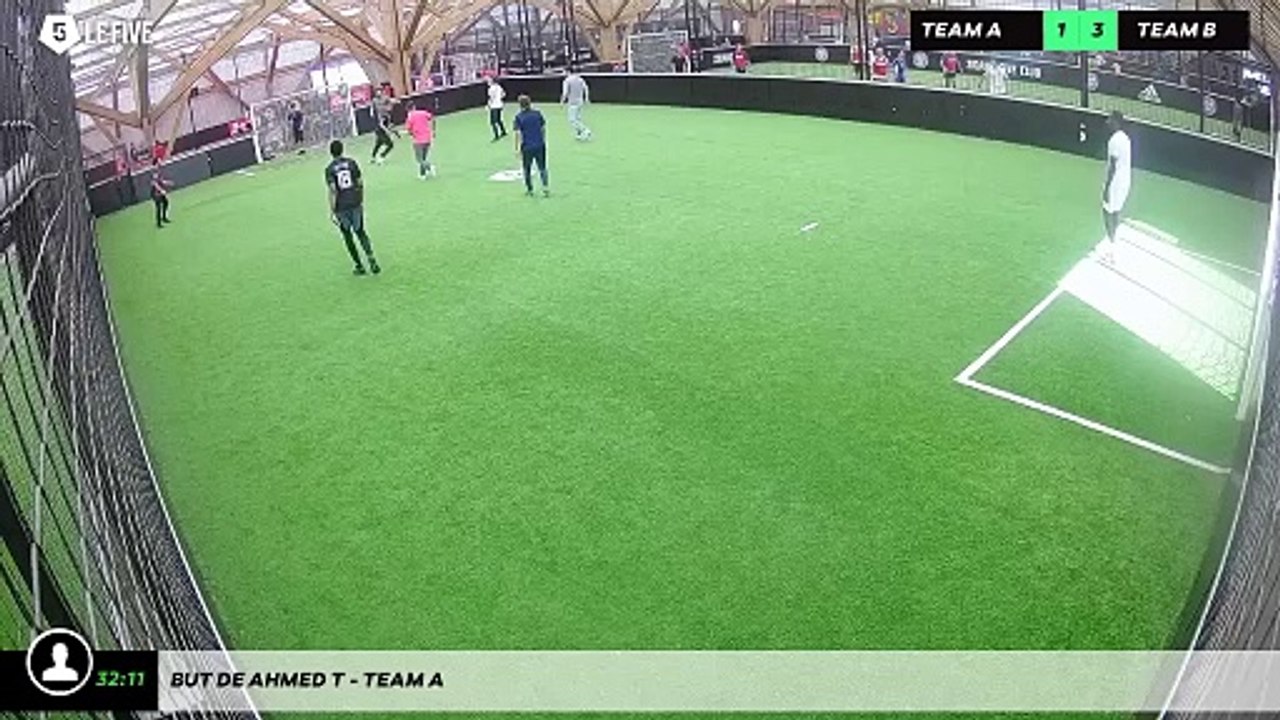 But de Ahmed T - Team A