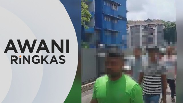 AWANI Ringkas: Pendatang asing tanpa izin | Kekecohan di Wisma Transit