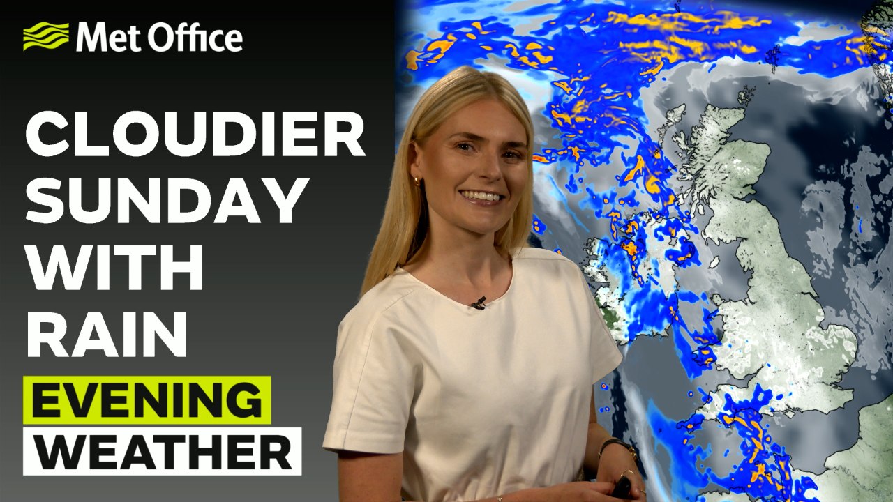 Met Office Evening Weather Forecast 05/10/2024 - A mostly clear evening but rain later