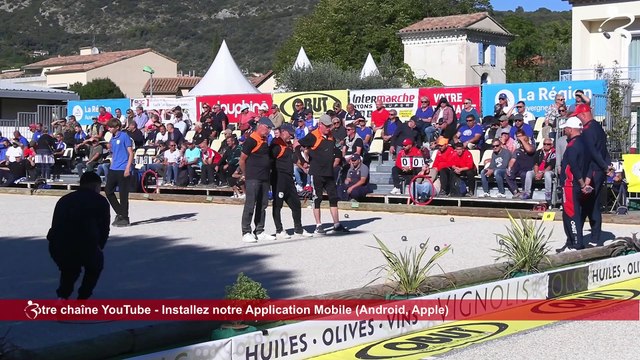19ème International de l'Olivier Triplette Open 2024 à Nyons - TOP 1000 Pétanque (3)