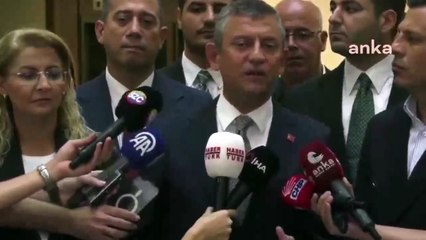 Özgür Özel'den Erdoğan'a 'İstanbul Sözleşmesi' çağrısı