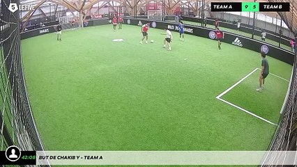But de Chakib Y - Team A