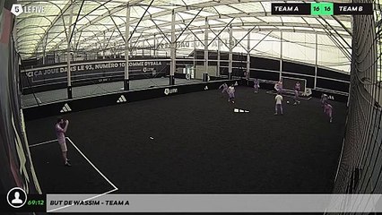 But de Wassim - Team A