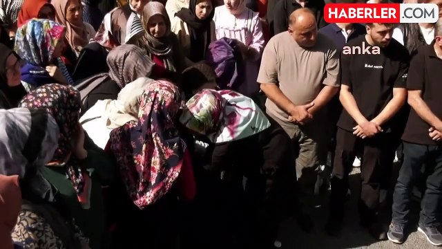 İstanbul'da Katledilen Ayşenur Halil ile İkbal Uzuner Son Yolculuğuna Uğurlandı