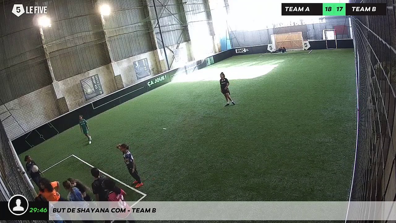 But de Shayana Com - Team B