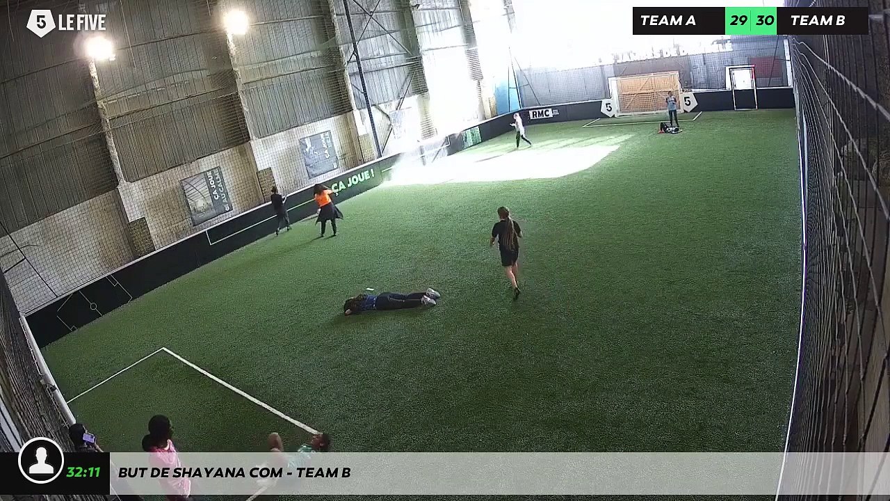 But de Shayana Com - Team B