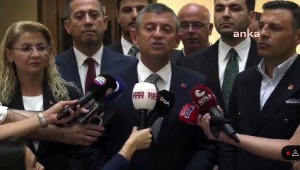 Özel’den Erdoğan’a ‘İstanbul Sözleşmesi’ çağrısı: ‘Biz hazırız, sizin sorumluluğunuzda’ 