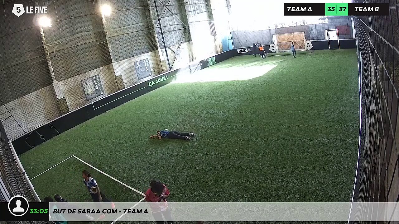 But de Saraa Com - Team A