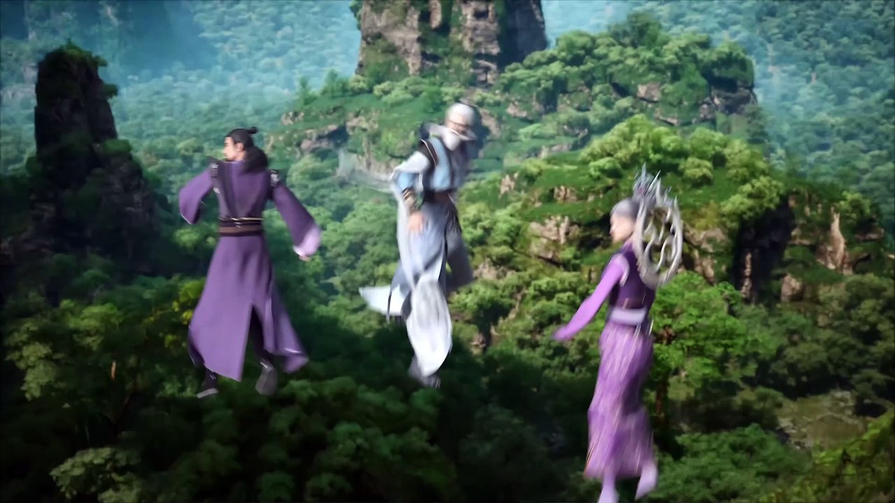 Legend of Xianwu Episode 81 English Sub || sub Indo