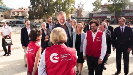 Felipe VI se despide de Jordania tras reunirse con el rey Abdalá II