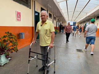 Apucaranense garante direito à democracia e diz: "Voto é sagrado"