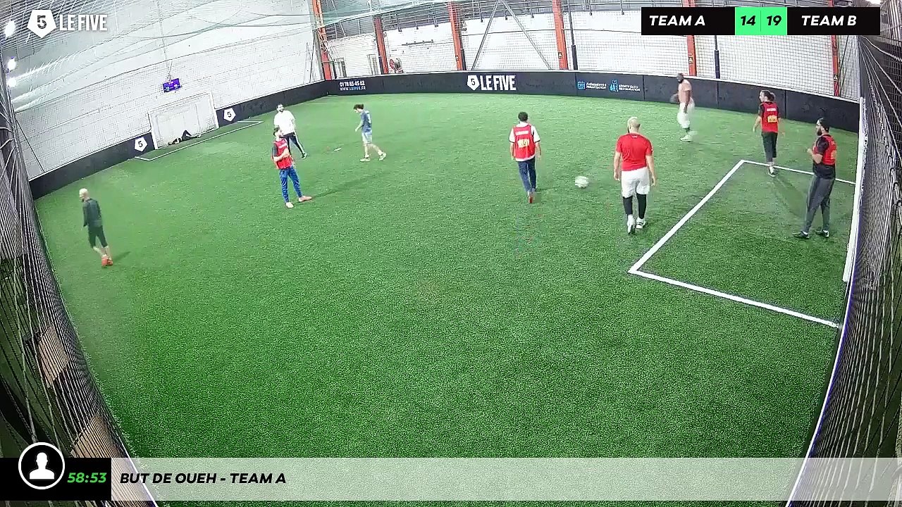 But de Oueh - Team A