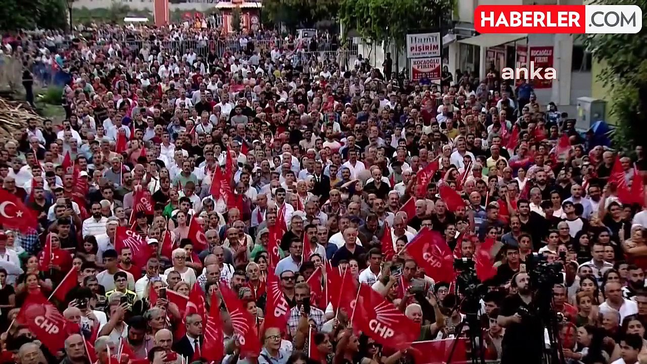 Özgür Özel, Hatay'da... "Hatay'ı Kazanamadığımız İçin Hatay'daki Bütün Güzel İnsanlardan Özür Diliyorum"