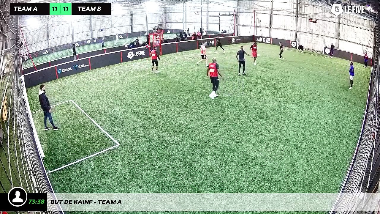 But de Kainf - Team A