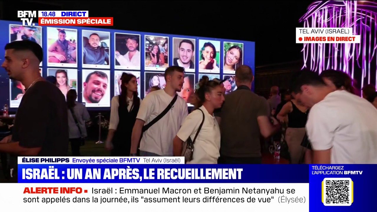 Commémorations du 7-Octobre: une soirée en hommage aux victimes du festival "Tribe of Nova", organisée à Tel-Aviv ce dimanche