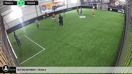 But de Zeyneb K - Team A