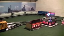 Conahey Rail A EMD SD60M in Action O Gauge
