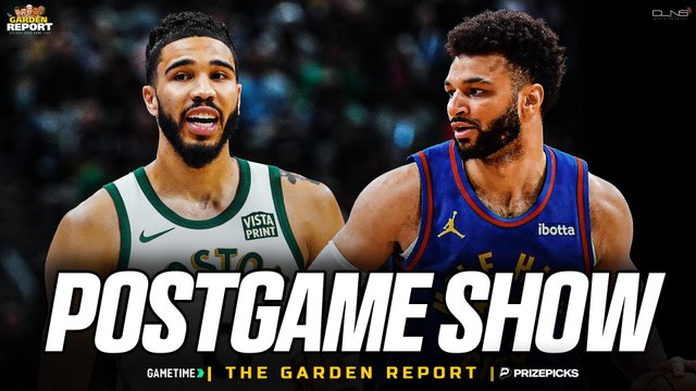 LIVE: Celtics vs. Nuggets Preseason Game 2 Postgame Show | Garden Report