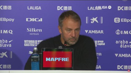 HANSI FLICK y su MENSAJE a DANI CARVAJAL tras su GRAVE LESIÓN en el REAL MADRID - VILLARREAL