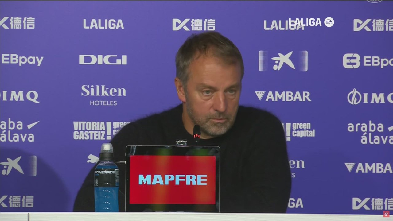 HANSI FLICK y su MENSAJE a DANI CARVAJAL tras s...