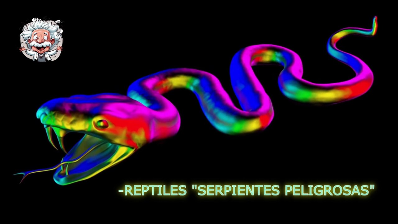 REPTILES SERPIENTES PELIGROSAS