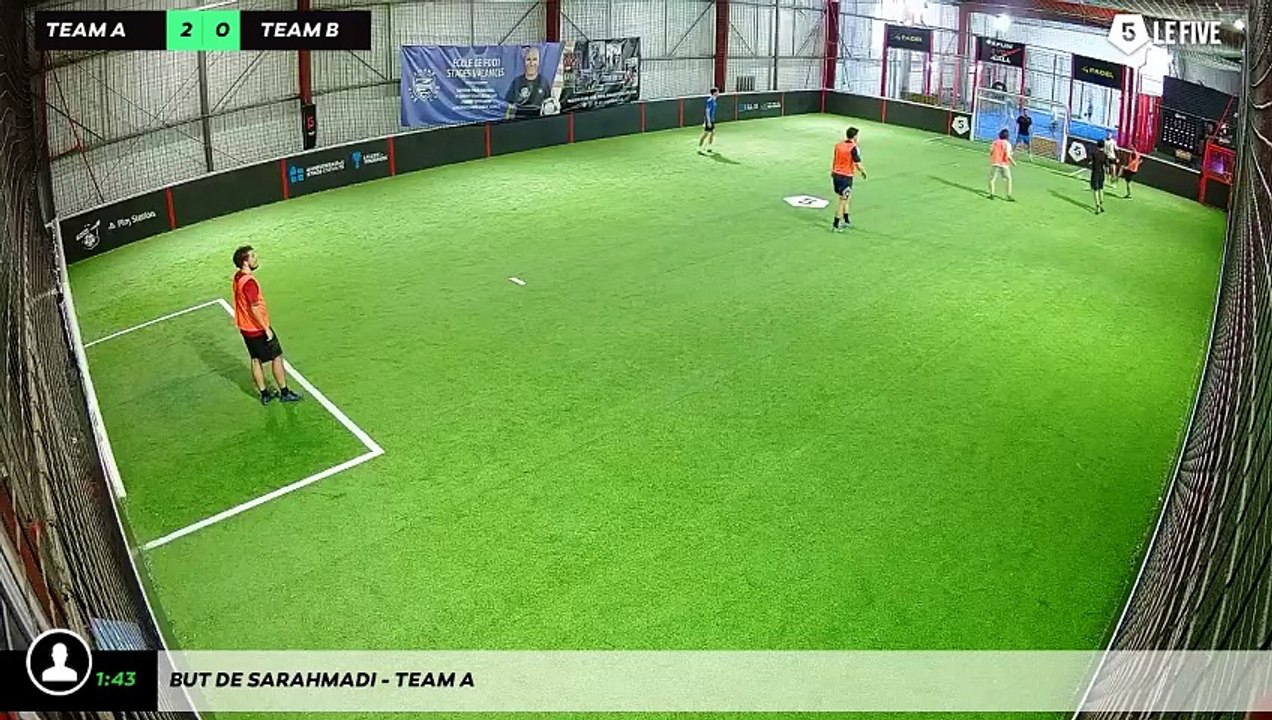 But de Sarahmadi - Team A