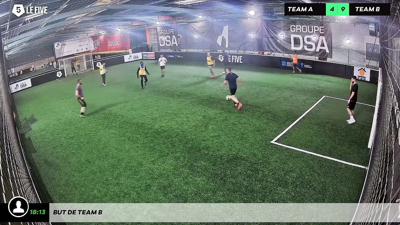 But de Team B