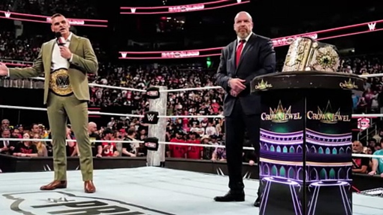 Is Gunther Bill Goldberg's Next Opponent?