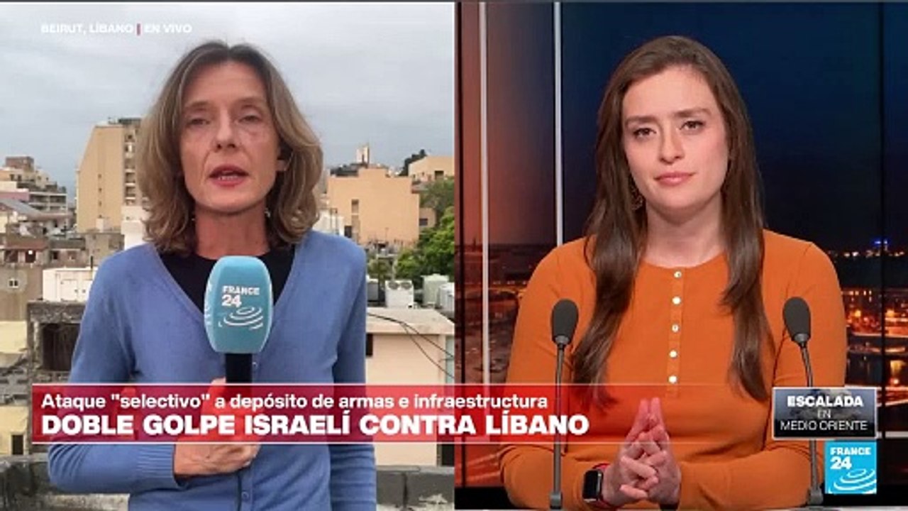 Informe desde Beirut: Líbano vive una de las jornadas más intensas de bombardeos israelíes