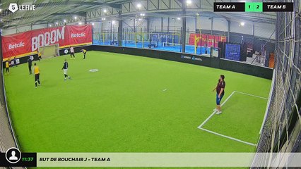 But de Bouchaib J - Team A