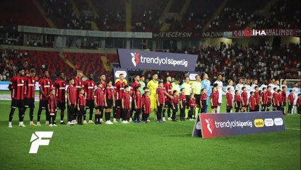 Gaziantep FK - Beşiktaş (VİDEO)