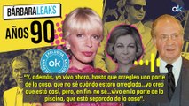 Juan Carlos I confirmó a Bárbara Rey su no-relación con Sofía: 