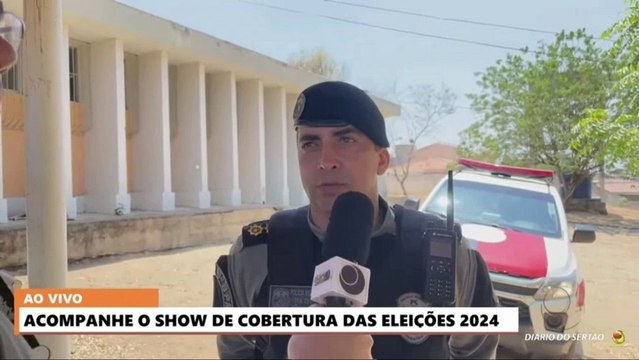 2 pessoas são presas em Cajazeiras e uma em Bonito de Santa Fé por filmar votação na cabine eleitoral
