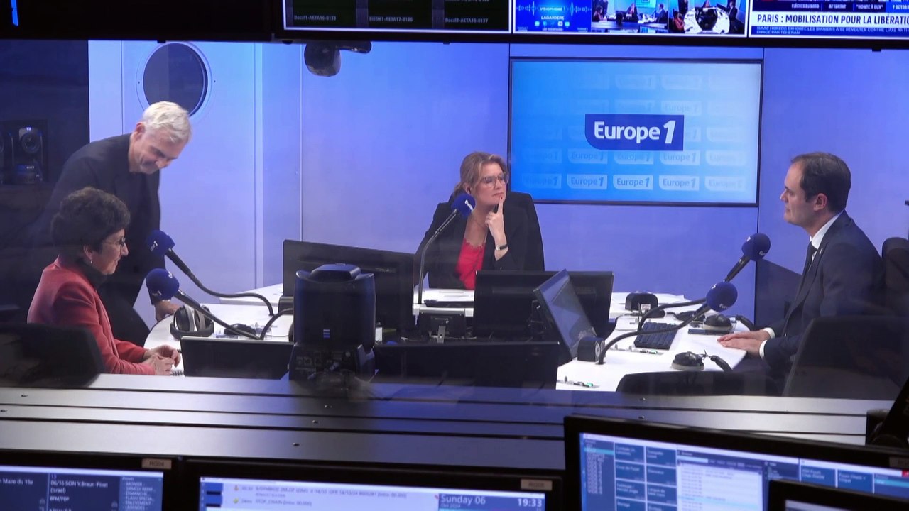 Pour Yonathan Arfi, «Jean-Luc Mélenchon a une responsabilité directe dans la hausse de l'antisémitisme» en France