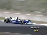 F1 – David Coulthard (Williams Renault V10) lap in qualifying – Pacific GP 1995