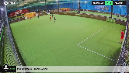 But de Lucas - Team lucas