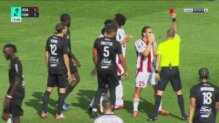 Ligue 2 : À neuf contre onze, Ajaccio évite le pire contre Martigues