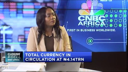 Nigeria’s currency in circulation rises by 93%