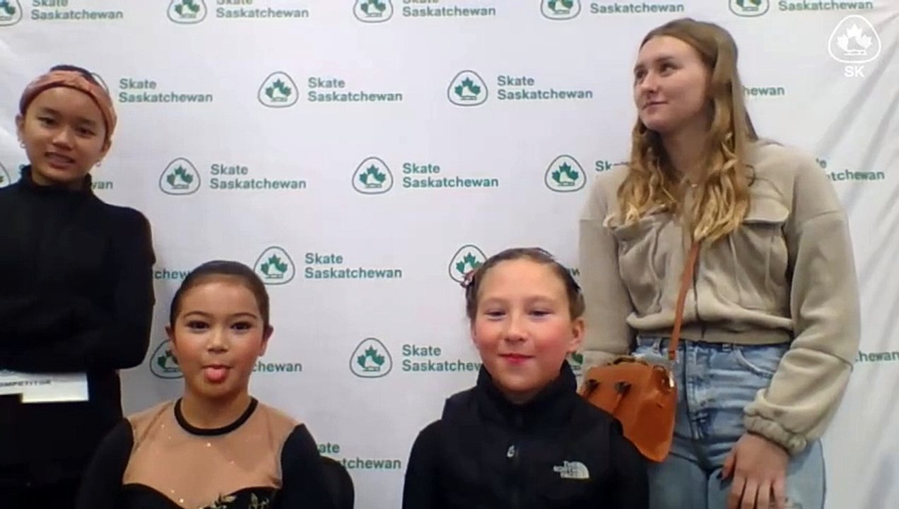 Pre-Juvenile Women U11 FP - 2024 Sask Skate