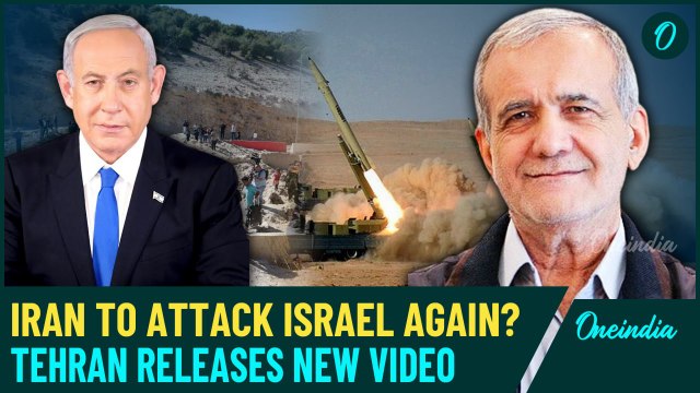 VIDEO: Iran Release Video Flaunting Massive Missile Fleet | Full Scale War Break Out Soon?