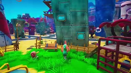 SpongeBob SquarePants: The Patrick Star Game - il trailer di lancio