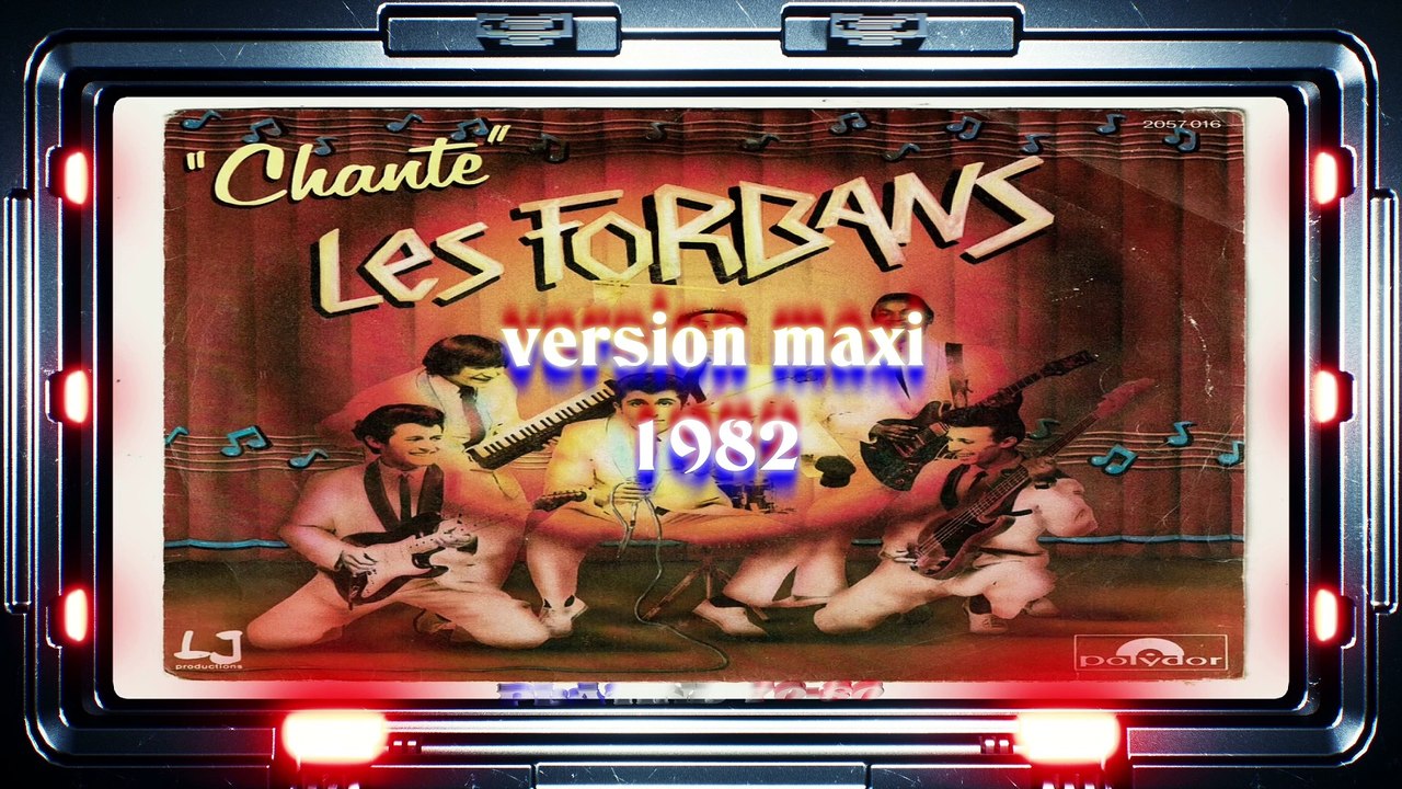 Les Forbans - Chante (maxi)
